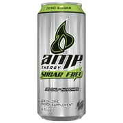 AMP Energy Sugar-Free Boost Original Energy Drink, 16 Fl. Oz.