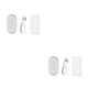 thumbnail image 3 of Seitruly Luces de interruptor táctil de coche LED 5V, lámparas de lectura de techo de techo automático, caja de almacenamiento de puerta de Type2 NO2, 3 of 5