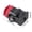 Black Red, variant on Nieyigj Hot Shoe Mount Monitor Flash Mic Holder 1/4in Screw Camera Stand Bracket (Black Red, 1.77 inches / 4.5 cm)