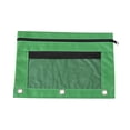 thumbnail image 3 of Under $5 Cute Pencil Pouch, Three Hole Cloth Pencil Case Double Layer Mesh Large Capacity Zipper, 3 of 3