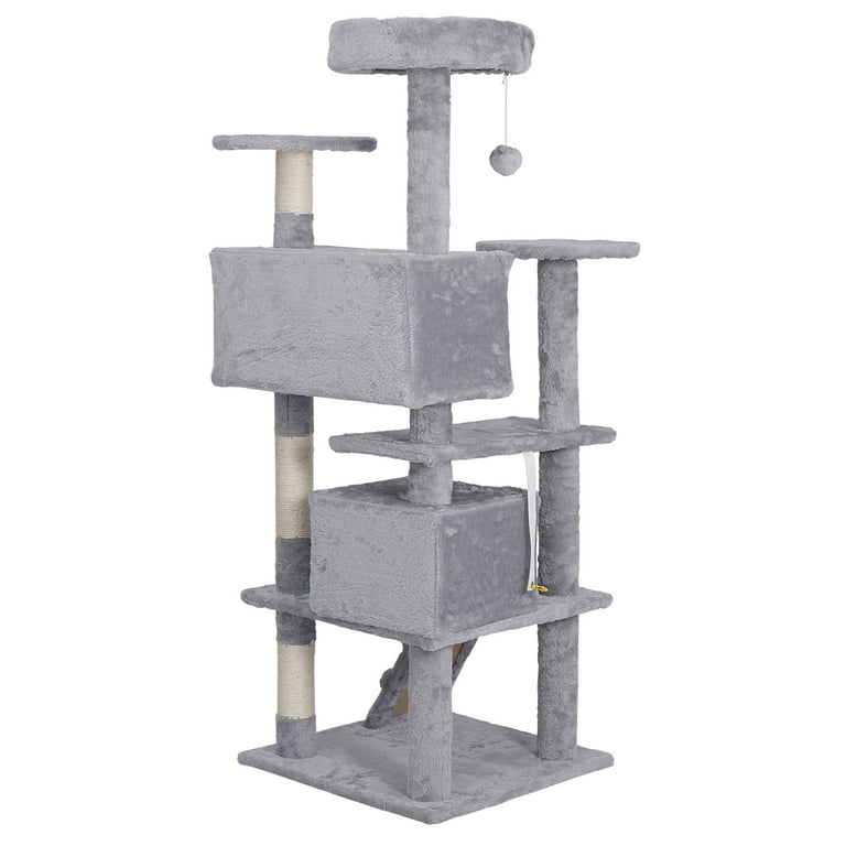 ZENSTYLE Large, Sturdy 55-in H Cat Climbing Stand & Condo with