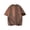 Brown—Mens T Shirts, variant on BVOFAR Vintage T-Shirts for Men Oversized Short Sleeve Shirts Summer Casual Crewneck Distressed Tees Rapper Streetwear Y2k Tops Tshirt Dark Gray M