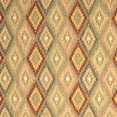 thumbnail image 1 of Ahgly Company Indoor Square Southwestern Brown Country Area Rugs, 5' Square, 1 of 4