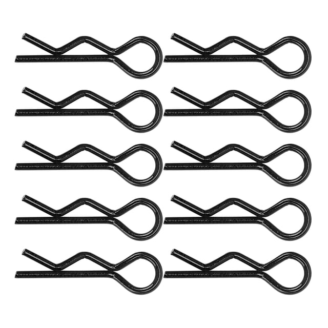 RC Body Clips, RC Shell R Clips Clips Longitud 25 Mm Para Exteriores Para Niños Para RC Car Para 1/5 1/6 1/8 1/10 RC Car