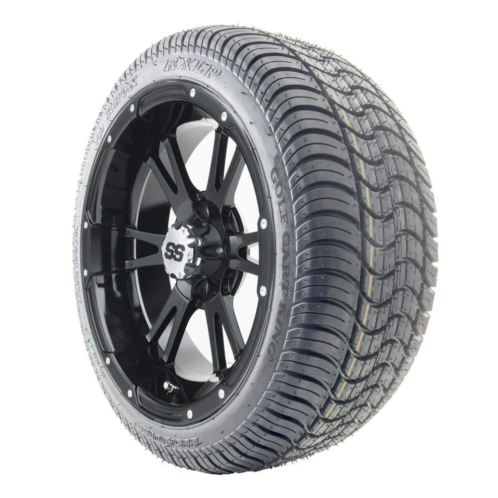 Golf Cart Wheels and Tires - 14