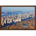 thumbnail image 2 of New York City Skyscrapers in Midtown Manhattan Aerial Panorama View in the Day with Central Park An, Framed Art Print Wall Art by Songquan Deng Sold by Art.Com, 2 of 6
