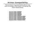thumbnail image 3 of Zoomtoner Compatible with Kyocera Mita TK-6709 Laser Toner Cartridge - Regular Yield - Black, 3 of 4