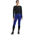 thumbnail image 3 of Pantalones de Softbol Under Armour Utility Mujer Talla XXL Azul/Blanco, 3 of 7