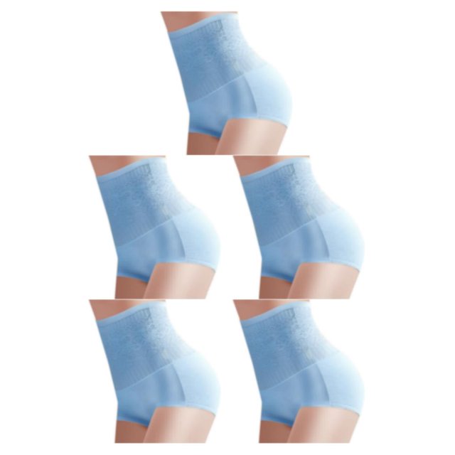 Minnieouse Bragas de fibra de bambú para mujer, ropa interior flexible de repuesto lavable para levantamiento de cuerpo de Color sólido, Type2 NO2