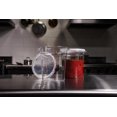 thumbnail image 3 of Food Storage Container with Lid (2 Pack) - Round Series - 4 QT (Quart) - Commercial Grade for Food Prep (Clear), 3 of 5