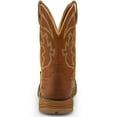 thumbnail image 2 of Justin Men's Stampede Rush Waterproof Western Work Boot Steel Toe Tan 9 D(M) US, 2 of 5