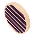 thumbnail image 1 of Bandejas para aretes ANGGREK Insertos para Soporte de Anillos Madera maciza 6 Ranuras, 1 of 7