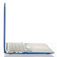 thumbnail image 5 of Mosiso MacBook Air 13" A1466/A1369 Case,Plastic Hard Case for MacBook Air 13 Inch, Blue, 5 of 7