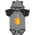 thumbnail image 3 of Inktastic Orange Juice Box Boys or Girls Baby Bodysuit, 3 of 5