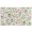 Pioneer Flower Floral, variant on Pioneer Flower Floral Print Pattern Door Rugs,Washable Non Slip Door Mats Indoor,Decorative Door Mats,Entry Mat Indoor for Entrance,Bedroom,Kitchen,Bathroom,17"x30"