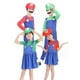 thumbnail image 4 of Disfraz de Anime Odyssey Super Luigi Brothers, disfraz de Mario para adultos, mono con barba y sombrero, disfraz de Halloween, 4 of 5