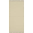 thumbnail image 2 of SAFAVIEH Montauk Patton Geometric Cotton Area Rug, Ivory/Yellow, 6' x 6' Square, 2 of 9