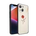 thumbnail image 1 of Compatible with iPhone 14 Phone Case, Minimalist-Watercolour-Flower-4 Case Silicone Protective for Teen Girl Boy Case for iPhone 14, 1 of 1