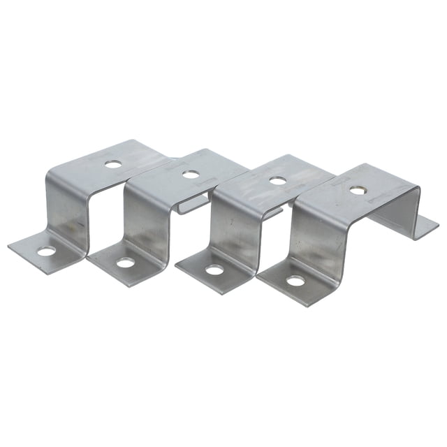WEUVEB 4Ud Accesorios Para Trailer Con Soporte De En Acero Inoxidable Y Montaje Fácil
