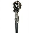 thumbnail image 3 of Design Toscano The Dragonsthorne Collection: Death's Grip Skull and Claw Walking Stick, 3 of 6
