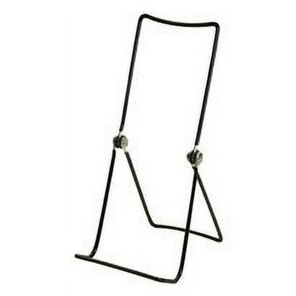 4-Pack 3A Gibson Holders 3-Wire Display Stand - Black