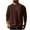 Coffee, variant on VSSSJ Men's Henley Shirt Lace Up Crewneck Long Sleeve Shirt Casual Comfy Beach Hippie Shirts Loose Lightweight Vacation T-Shirts Navy M