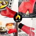 thumbnail image 4 of Silicone Oven Mitts, Kitchen Oven Glove, 4 of 5