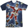 thumbnail image 1 of Christmas Vacation - Electrified - Short Sleeve Shirt - Large, 1 of 2