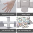 thumbnail image 3 of Corralito para Niños, Alberca de Pelotas para Niños con Bolas Oceánicas Baloncesto y Fútbol, Cerca de Juegos de Seguridad, Corral de actividades, Patio de Juegos para Niños y Niñas, 3 of 6