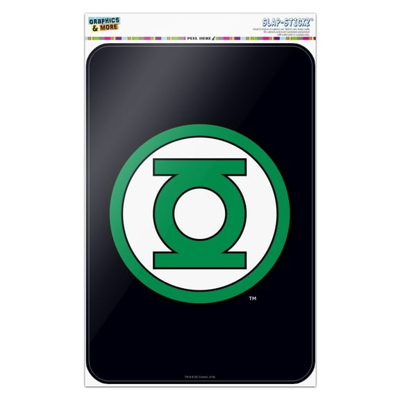 Green Lantern Logo Home Business Office Sign