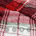 thumbnail image 5 of Catalonia Wearable TV Blanket with Sleeves Arms & Feet pockets for Adult Micro Plush Fleece Large Wrap Throw Robe, 75" x 53", 5 of 7