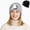 Gray, variant on Beanie with Light, USB Rechargeable Hand Free Warm Knitted Hat with Light Winter Gifts for Men and Women, Black
