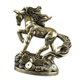 thumbnail image 1 of Estatua de caballo 2026, decoración del Año Nuevo chino, bendición del Feng Shui, recuerdo del zodiaco. Estilo C, 1 of 9