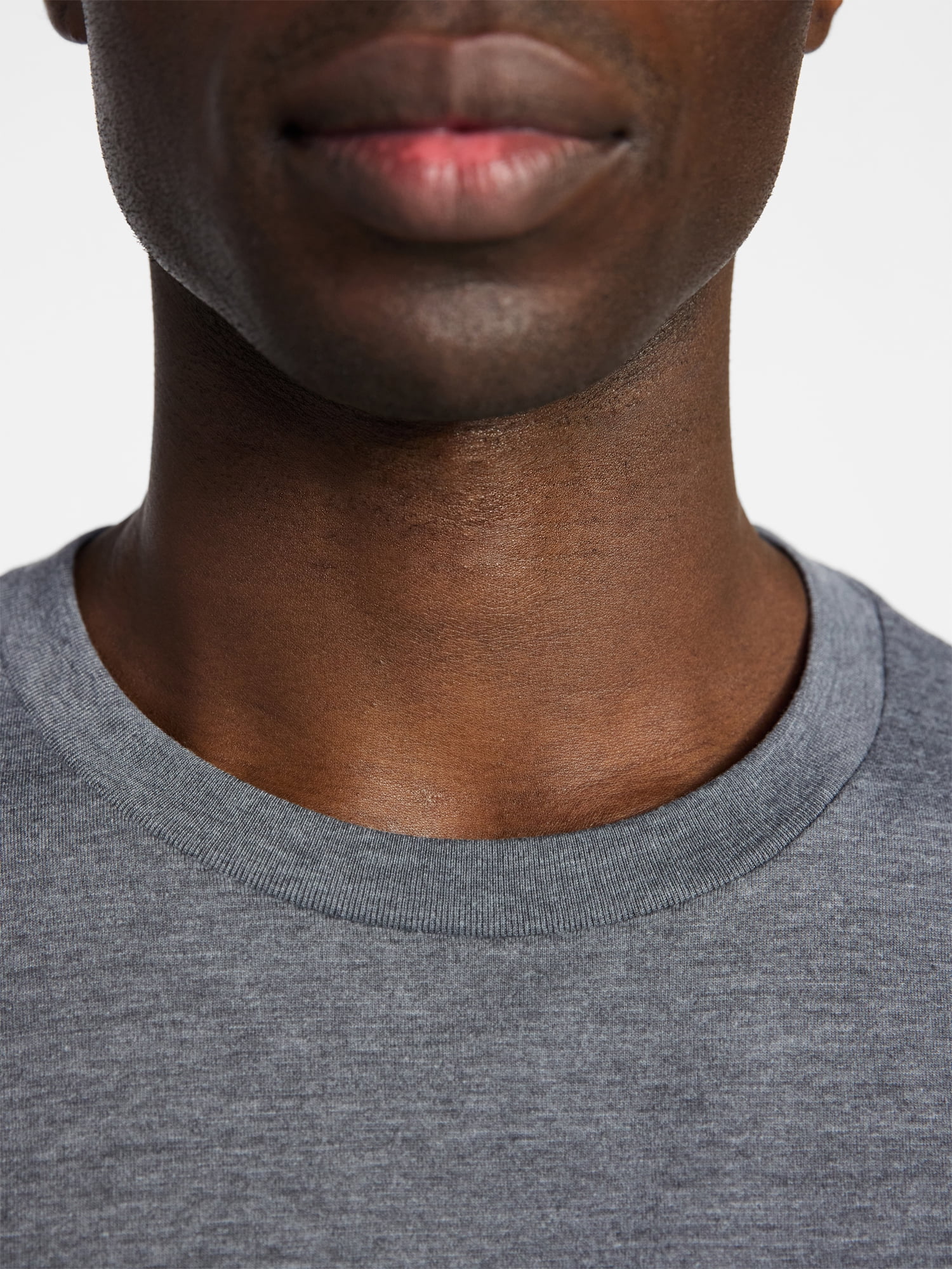 George Men's and Big Men's Classic Fit Crewneck Tee with Short Sleeves, Sizes XS-3XL