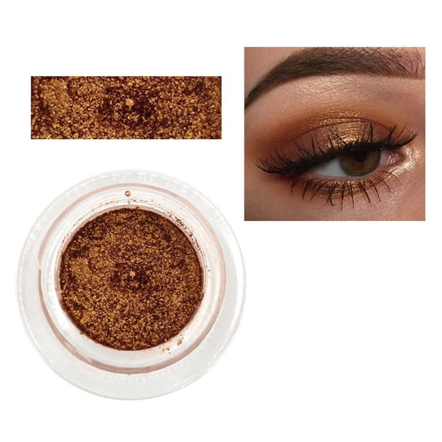 Fiudx Sombra de Ojos Perladas de 7 Colores Sombra de Ojos Monocromática Perlada