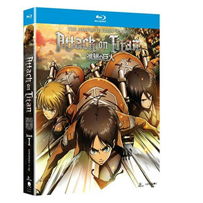 DVD Anime Attack On Titan Season 1+2+3 +6 SP, Lost Girls & Junior High  English