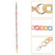 thumbnail image 3 of Ofertas Únicas 1 Pc Correa de Cadena de Mano Durable 23.62" Acrílico Colorido, 3 of 5