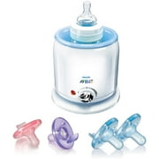 Philips AVENT - Express Food and Bottle Warmer w/Your Choice of Soothie Pacifiers