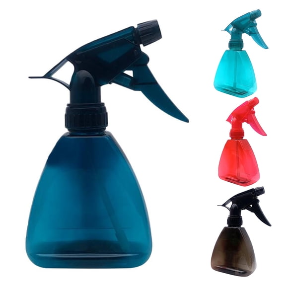 Visland Empty Spray Bottle Refillable Container, Fine Mist Sprayer Trigger Squirt Bottle for Hair styling, Watering Plants, Showering Pets