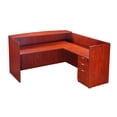 thumbnail image 2 of Boss Office Products Cherry Deluxe Full Pedestal File, 2 of 2