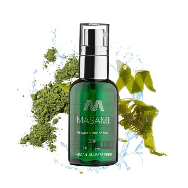 Serum Brillo MASAMI Mekabu Hidratante con protección térmica