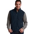 thumbnail image 2 of Charles River Men's Classic Soft Shell Vest in Navy S | 9819, 2 of 2