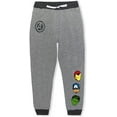 thumbnail image 2 of Marvel Boys Jogger Pants Set, Athletic Sweatpants or Avenger's Heroes Print, 2 of 3