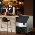 thumbnail image 6 of Homhougo Commercial Ice Maker 176lbs/24h with 99 lbs Storage 5x20 Cubes Commercial Ice Machine 110V Automatic Ice Machine, 6 of 7