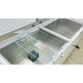 thumbnail image 5 of NSF 72 in. Commercial Chest Freezer 18 Cu.Ft Auto Defrost Solid Door Chest Freezer, 5 of 8