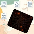 thumbnail image 3 of Spider Web Square 8.3x9.8 Inch Non-Slip Rubber Bottom Printed Desk Mat Gaming Mousepad Mouse Mat for Office and Gaming, 3 of 6