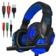 thumbnail image 1 of Auriculares estéreo para juegos Auriculares para juegos con cable de 3,5 mm con micrófono con cancelación de ruido y luz LED Inevent EL5126-01B, 1 of 7