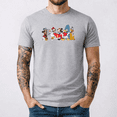 thumbnail image 1 of Disney Mickey Mouse & Amis Juniors Graphique Brodé Tee à Manches Courtes, 1 of 4