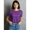 thumbnail image 2 of Find Your Motivation Banner T-Shirt Women -Image by Shutterstock, Female XX-Large, 2 of 4