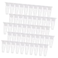thumbnail image 4 of koolsoo 50 Pieces Slotted Mesh Wide Lip Bucket Basket Vegetable Planter Basket Mesh Net, 4 of 9